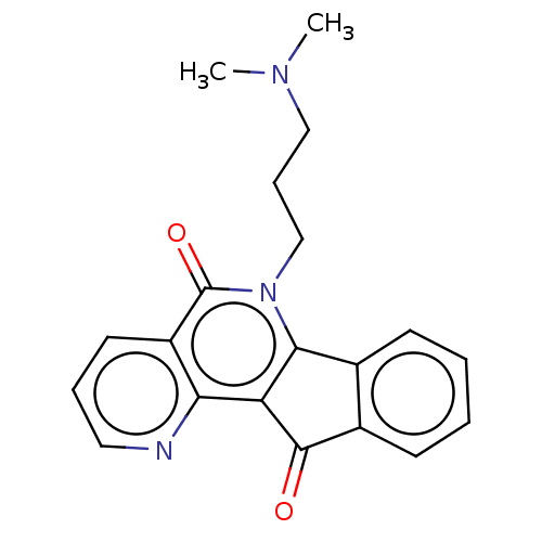 Chemical structure of BindingDB Monomer ID 50172685
