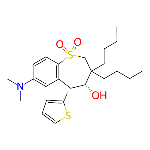 Chemical structure of BindingDB Monomer ID 50172686