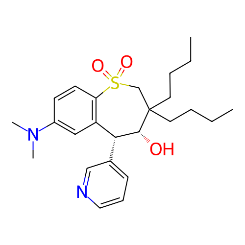 Chemical structure of BindingDB Monomer ID 50172687