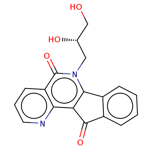 Chemical structure of BindingDB Monomer ID 50172692