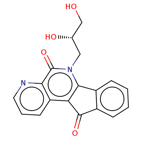 Chemical structure of BindingDB Monomer ID 50172694