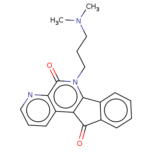 Chemical structure of BindingDB Monomer ID 50172705