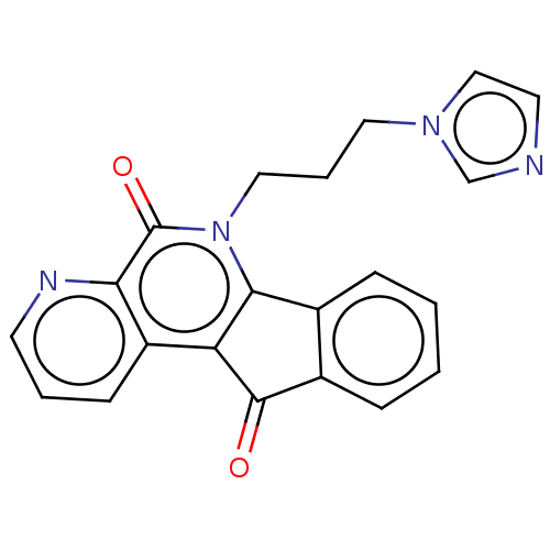 Chemical structure of BindingDB Monomer ID 50172710