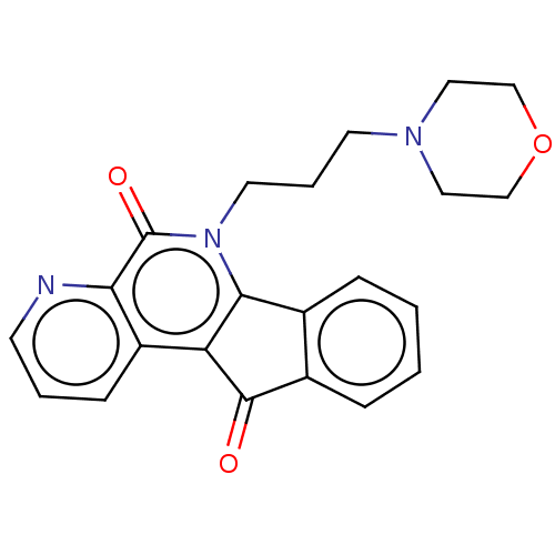 Chemical structure of BindingDB Monomer ID 50172711