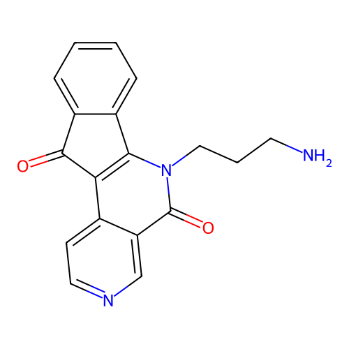 Chemical structure of BindingDB Monomer ID 50172712