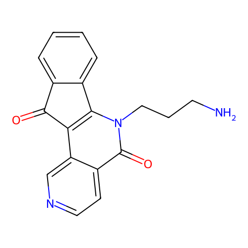 Chemical structure of BindingDB Monomer ID 50172715