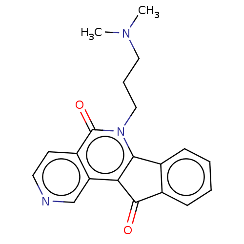 Chemical structure of BindingDB Monomer ID 50172717