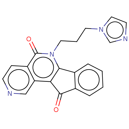 Chemical structure of BindingDB Monomer ID 50172718