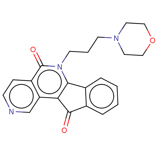 Chemical structure of BindingDB Monomer ID 50172719