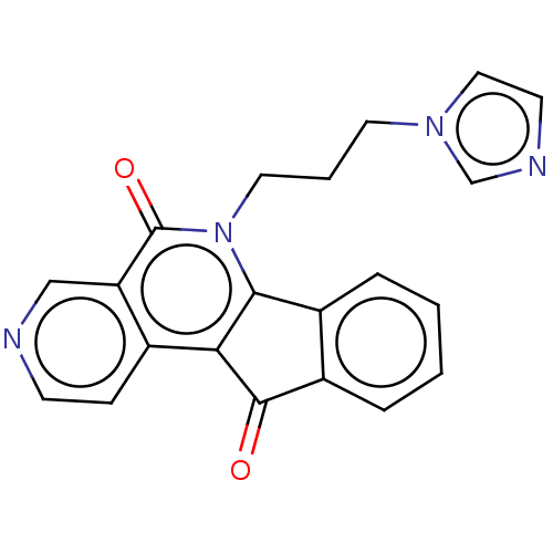 Chemical structure of BindingDB Monomer ID 50172722