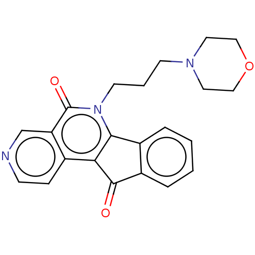 Chemical structure of BindingDB Monomer ID 50172723