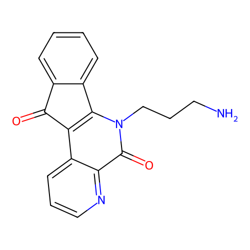 Chemical structure of BindingDB Monomer ID 50172724