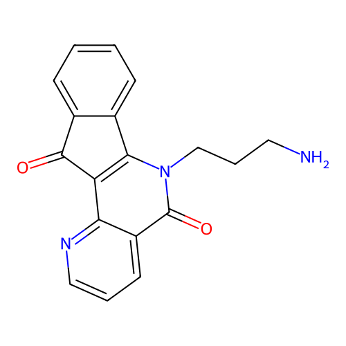 Chemical structure of BindingDB Monomer ID 50172725