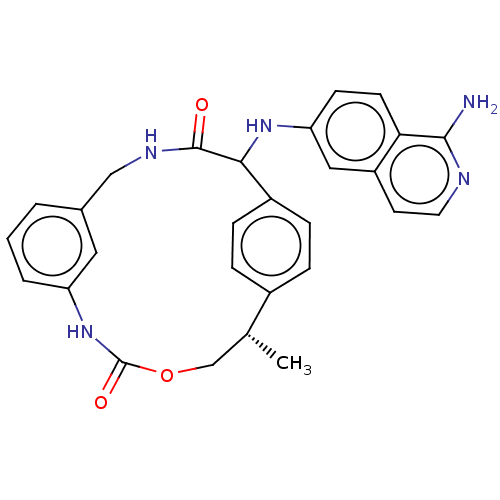 Chemical structure of BindingDB Monomer ID 50172726