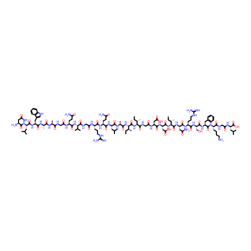 Chemical structure of BindingDB Monomer ID 50172734