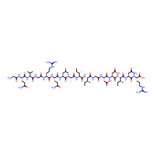 Chemical structure of BindingDB Monomer ID 50172738