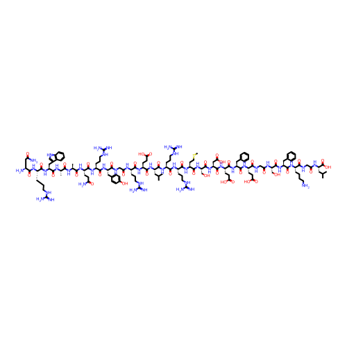 Chemical structure of BindingDB Monomer ID 50172740