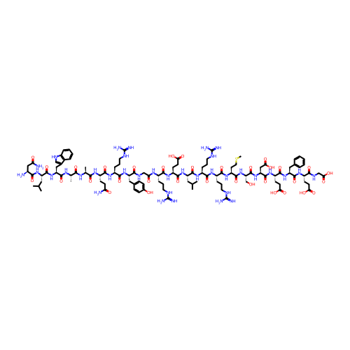 Chemical structure of BindingDB Monomer ID 50172741