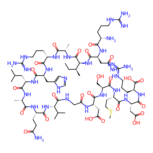 Chemical structure of BindingDB Monomer ID 50172744