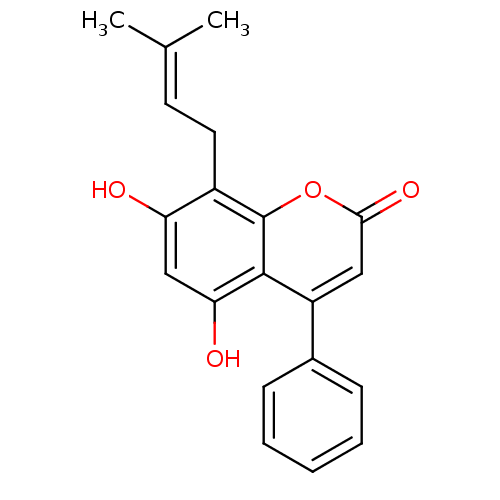 Chemical structure of BindingDB Monomer ID 50172745