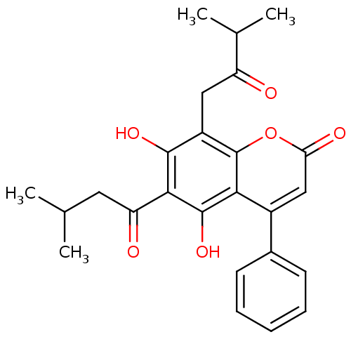 Chemical structure of BindingDB Monomer ID 50172746