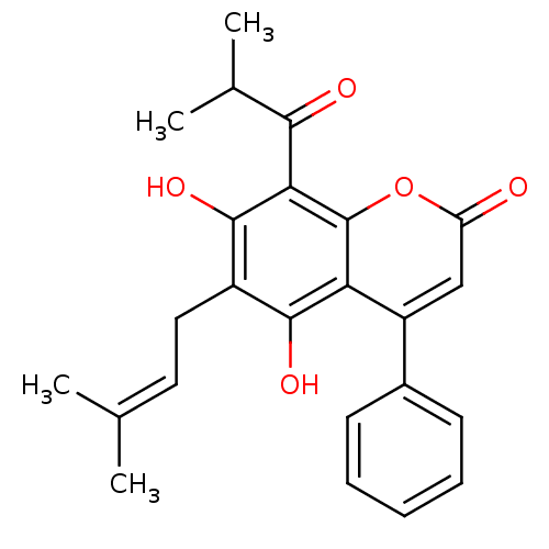 Chemical structure of BindingDB Monomer ID 50172750