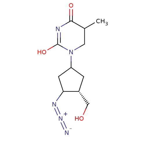 Chemical structure of BindingDB Monomer ID 50172751