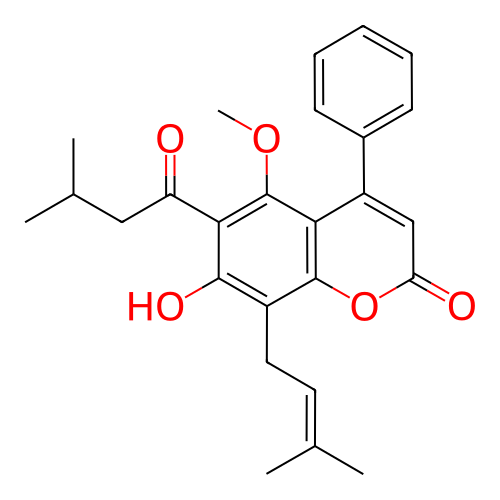 Chemical structure of BindingDB Monomer ID 50172752