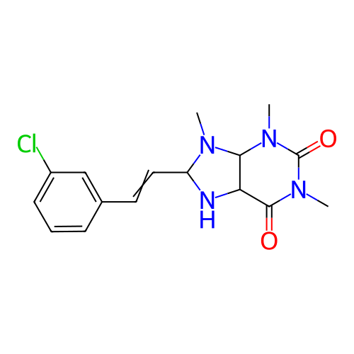 Chemical structure of BindingDB Monomer ID 50172754