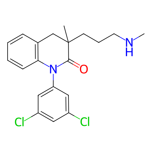 Chemical structure of BindingDB Monomer ID 50172758