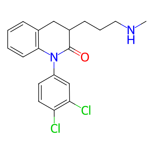 Chemical structure of BindingDB Monomer ID 50172767