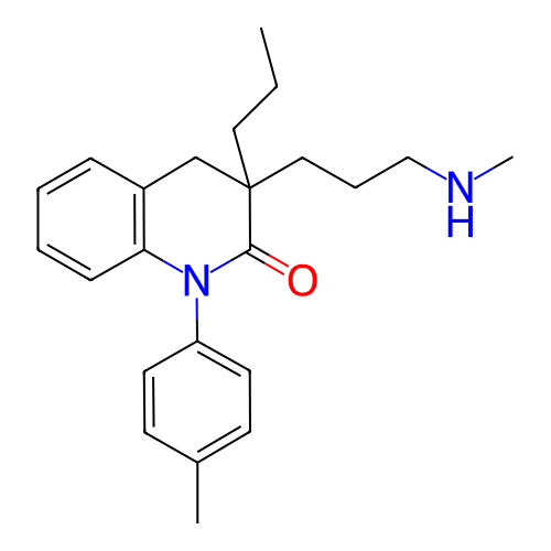 Chemical structure of BindingDB Monomer ID 50172772