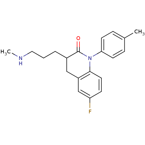 Chemical structure of BindingDB Monomer ID 50172775