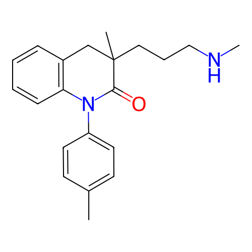 Chemical structure of BindingDB Monomer ID 50172777