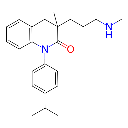 Chemical structure of BindingDB Monomer ID 50172779