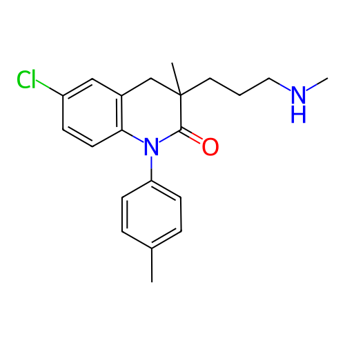 Chemical structure of BindingDB Monomer ID 50172783
