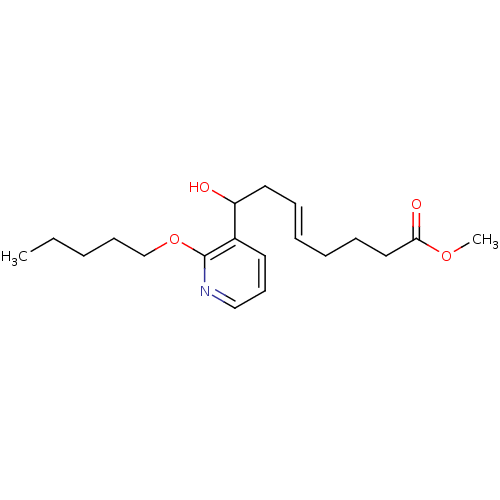 Chemical structure of BindingDB Monomer ID 50172803