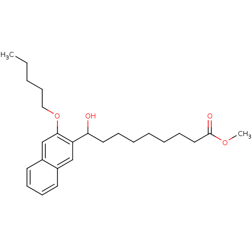 Chemical structure of BindingDB Monomer ID 50172805