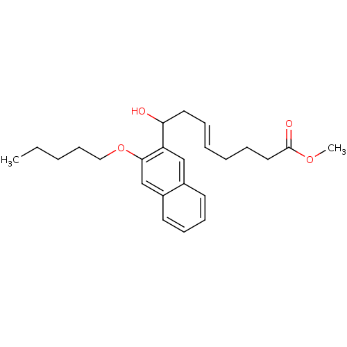 Chemical structure of BindingDB Monomer ID 50172806