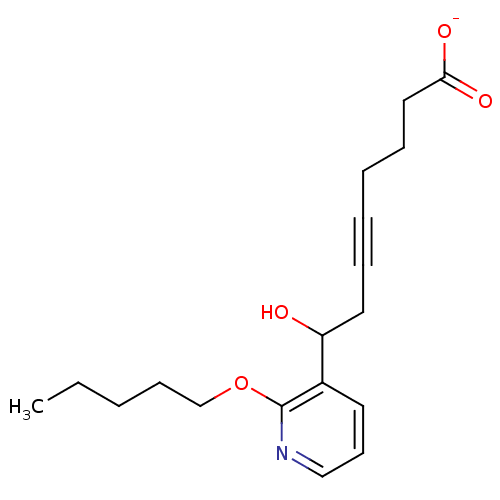 Chemical structure of BindingDB Monomer ID 50172809