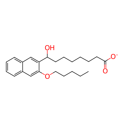 Chemical structure of BindingDB Monomer ID 50172810