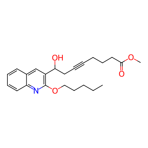 Chemical structure of BindingDB Monomer ID 50172813