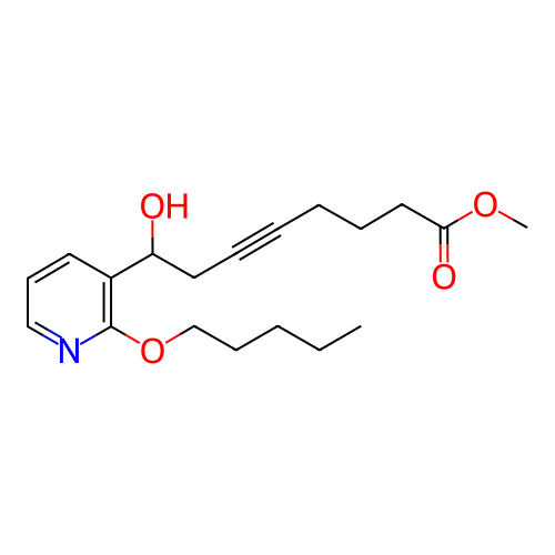 Chemical structure of BindingDB Monomer ID 50172814