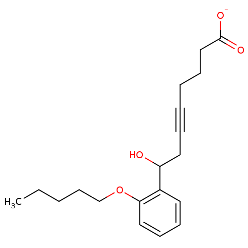 Chemical structure of BindingDB Monomer ID 50172815