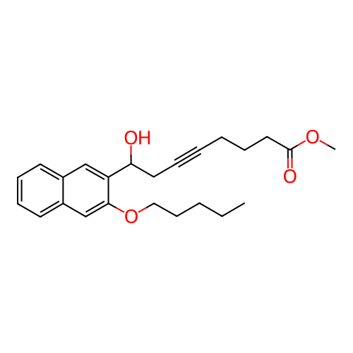 Chemical structure of BindingDB Monomer ID 50172816