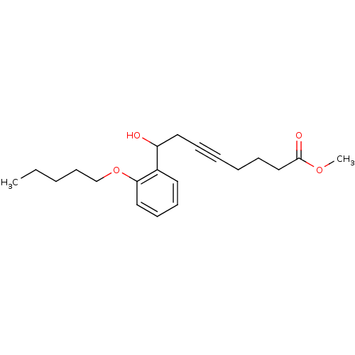Chemical structure of BindingDB Monomer ID 50172817
