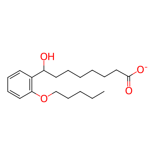 Chemical structure of BindingDB Monomer ID 50172818
