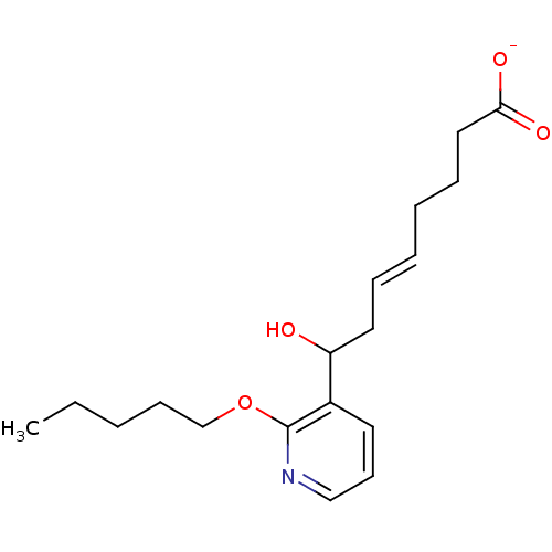 Chemical structure of BindingDB Monomer ID 50172820
