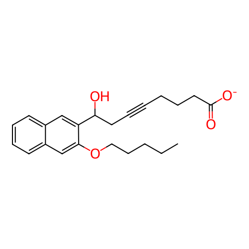Chemical structure of BindingDB Monomer ID 50172822