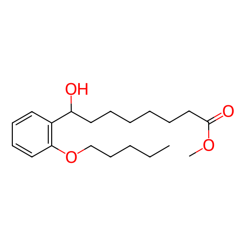 Chemical structure of BindingDB Monomer ID 50172823